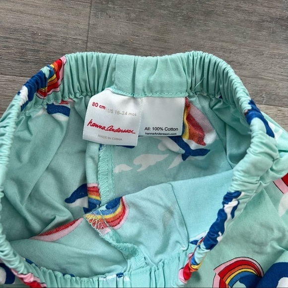 Hanna Andersson | Dolphin Dress with Bloomers - Picture 7 of 9